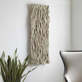 Gathered Teak Bleached Wood Wall Decor thumbnail 5