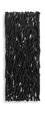 Gathered Teak Black Wood Wall Decor thumbnail 1