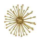 Aga Gold Metal Wall Decor Set/3 thumbnail 5