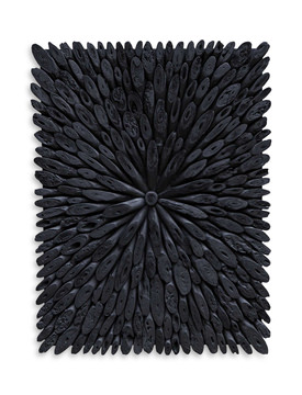 Bahama Black Wood Wall Decor