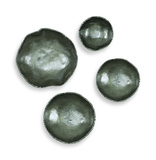 Lucky Coins Nickel Wall Decor Set/4 thumbnail 1