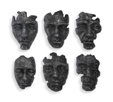Self-Portrait Metallic Wall Decor Set/6 thumbnail 1