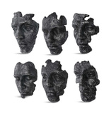 Self-Portrait Metallic Wall Decor Set/6 thumbnail 4