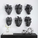Self-Portrait Metallic Wall Decor Set/6 thumbnail 7