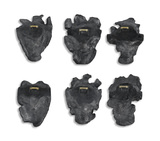 Self-Portrait Metallic Wall Decor Set/6 thumbnail 6