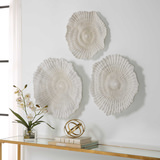 Ocean Gems Coral Wall Decor Set/3 thumbnail 2