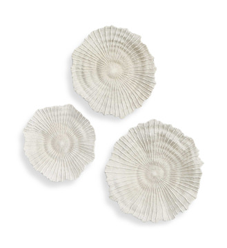 Ocean Gems Coral Wall Decor Set/3