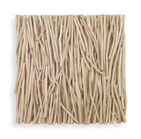 Gathered Teak Square Bleached Wood Wall Decor thumbnail 1