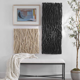 Gathered Teak Square Bleached Wood Wall Decor thumbnail 7
