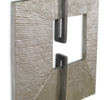 Linked Champagne Metal Wall Decor thumbnail 4