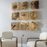 Bahati Wood Wall Décor In Natural Set/9 thumbnail 6