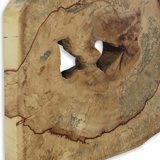 Bahati Wood Wall Décor In Natural Set/9 thumbnail 3