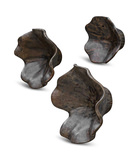 Two Wood Wall Décor In Mocha Set/3 thumbnail 4