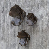 Two Wood Wall Décor In Mocha Set/3 thumbnail 6