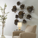 Two Wood Wall Décor In Mocha Set/3 thumbnail 9