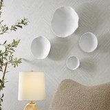 Lucky Coins White Metal Wall Bowls Set/4 thumbnail 8
