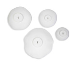 Lucky Coins White Metal Wall Bowls Set/4 thumbnail 5