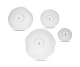 Lucky Coins White Metal Wall Bowls Set/4 thumbnail 6