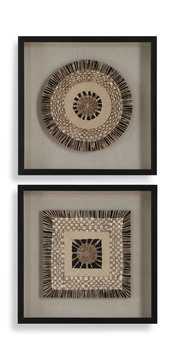 Intertwine Knit Paper Shadow Box Set/2