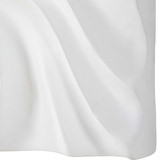 Snowdrift Sculpted White Wall Decor Set/4 thumbnail 3