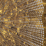 Radiance Gold Metal Wall Decor Set/3 thumbnail 5