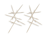 Fireworks Silver Wall Decor Set/2 thumbnail 1