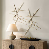 Fireworks Silver Wall Decor Set/2 thumbnail 7