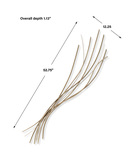 Frequencies Metal Wall Decor thumbnail 2