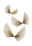 Coreograph Antique Gold Wall Decor Set/3 thumbnail 6