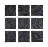 Malosi Black Wood Wall Decor Set/9 thumbnail 1