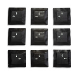 Malosi Black Wood Wall Decor Set/9 thumbnail 7