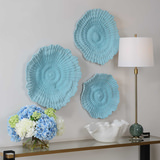 Ocean Gems Blue Wall Decor Set/3 thumbnail 7