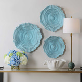 Ocean Gems Blue Wall Decor Set/3 thumbnail 8
