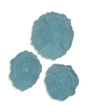 Ocean Gems Blue Wall Decor Set/3 thumbnail 4