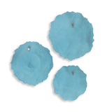 Ocean Gems Blue Wall Decor Set/3 thumbnail 5