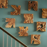 Talia Wood Wall Decor Set/9 thumbnail 8