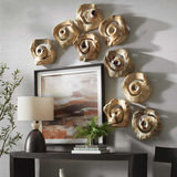 Corkscrew Wood Wall Decor Set/9 thumbnail 9