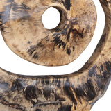 Corkscrew Wood Wall Decor Set/9 thumbnail 2