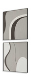 Joel Modern Wood Wall Art Set/2 thumbnail 4