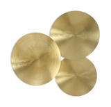 Cymbalic Round Brass Wall Art Set/3 thumbnail 3