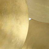 Cymbalic Round Brass Wall Art Set/3 thumbnail 7