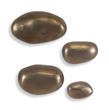 Set In Stone Brass Outdoor Wall Art Set/4 thumbnail 1