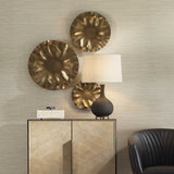 Peonia Outdoor Gold Wall Art Set/3 thumbnail 6