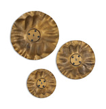 Peonia Outdoor Gold Wall Art Set/3 thumbnail 5