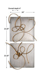 Harmony Metal Wall Art Set/2 thumbnail 2