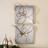 Harmony Metal Wall Art Set/2 thumbnail 5