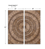 Lanciano Wood Wall Art thumbnail 3