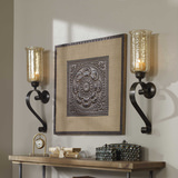 Joselyn Bronze Candle Wall Sconce thumbnail 3
