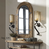 Joselyn Bronze Candle Wall Sconce thumbnail 5