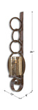 Falconara Metal Wall Sconce thumbnail 2